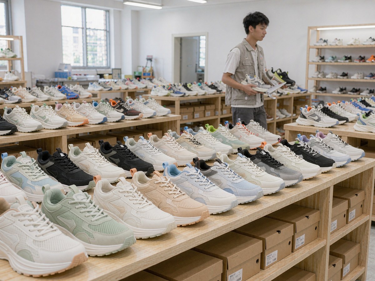 Garment factory going global - illustrative scenario