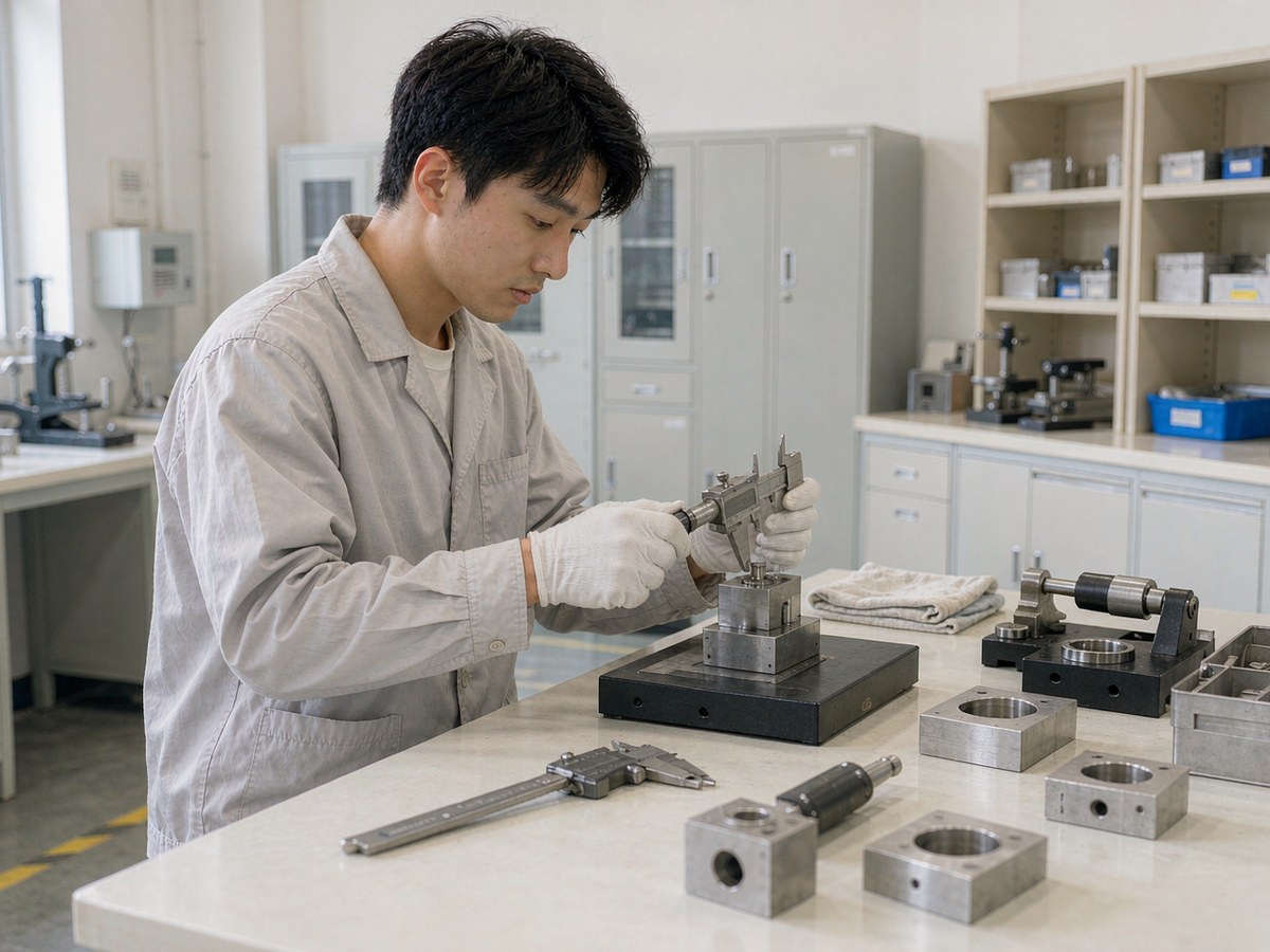 Hardware factory going global - illustrative scenario