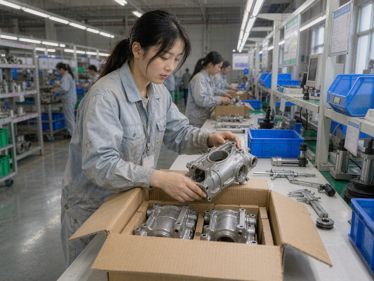 Auto-parts factory study tour - illustrative scenario