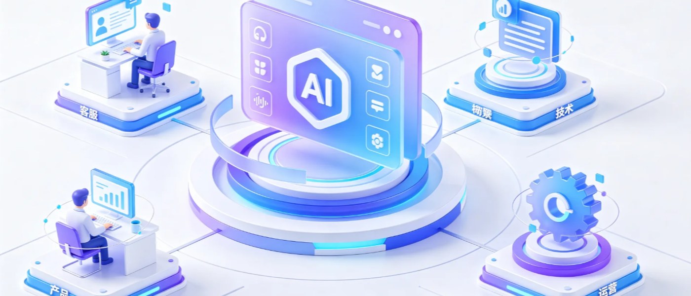 摘柠檬 AI 中台